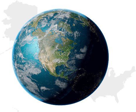 Our Global Footprint Map