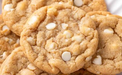 Macadamia Cookies